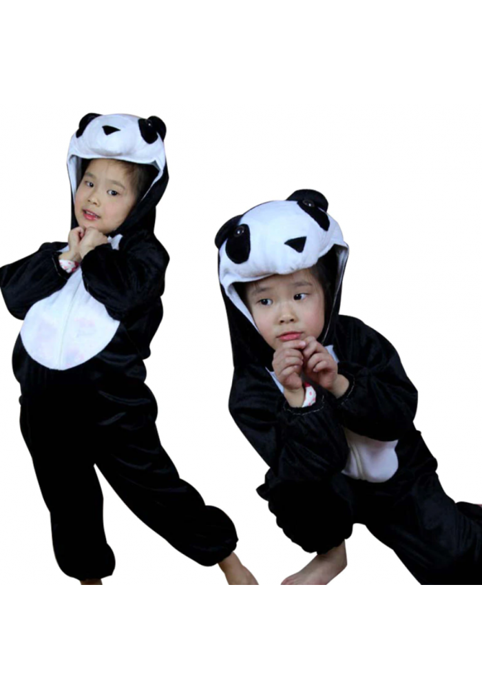 çocuk Panda Kostümü 4-5 Yaş 100 Cm