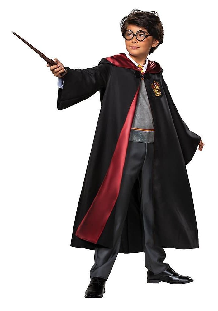 Harry Potter Gryffindor Cübbe çocuk Boy - Harry Potter Kostümü 5-6 Yaş