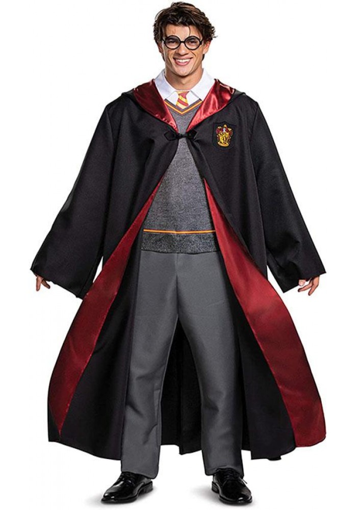 Harry Potter Gryffindor Cübbe çocuk Boy - Harry Potter Kostümü 9-10 Yaş