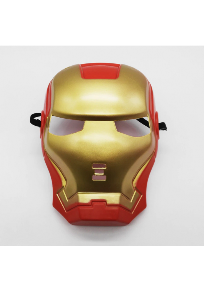 Iron Man Maskesi - Demir Adam Maskesi 21x15 Cm