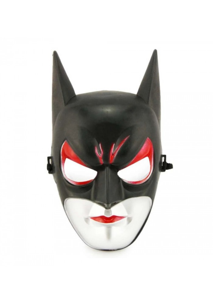 Batgirl Maskesi - Batman Maskesi 28x17 Cm