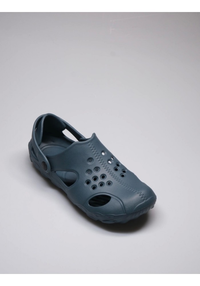 Antrasit Erkek Eva Destekli Confort özel Tasarım Trend Sandalet