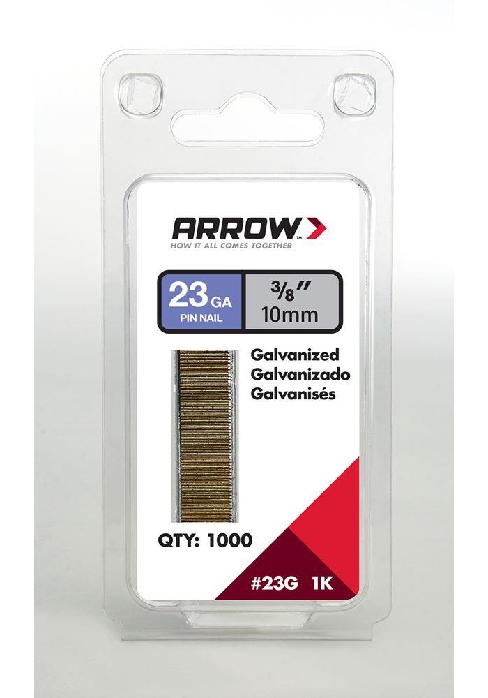 Arrow AR23G10 10mm 1000 Adet Profesyonel Başsız Çivi