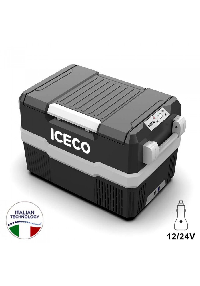 ICECO YCD45S 12/24Volt 43 Litre Outdoor Kompresörlü Oto Buzdolabı