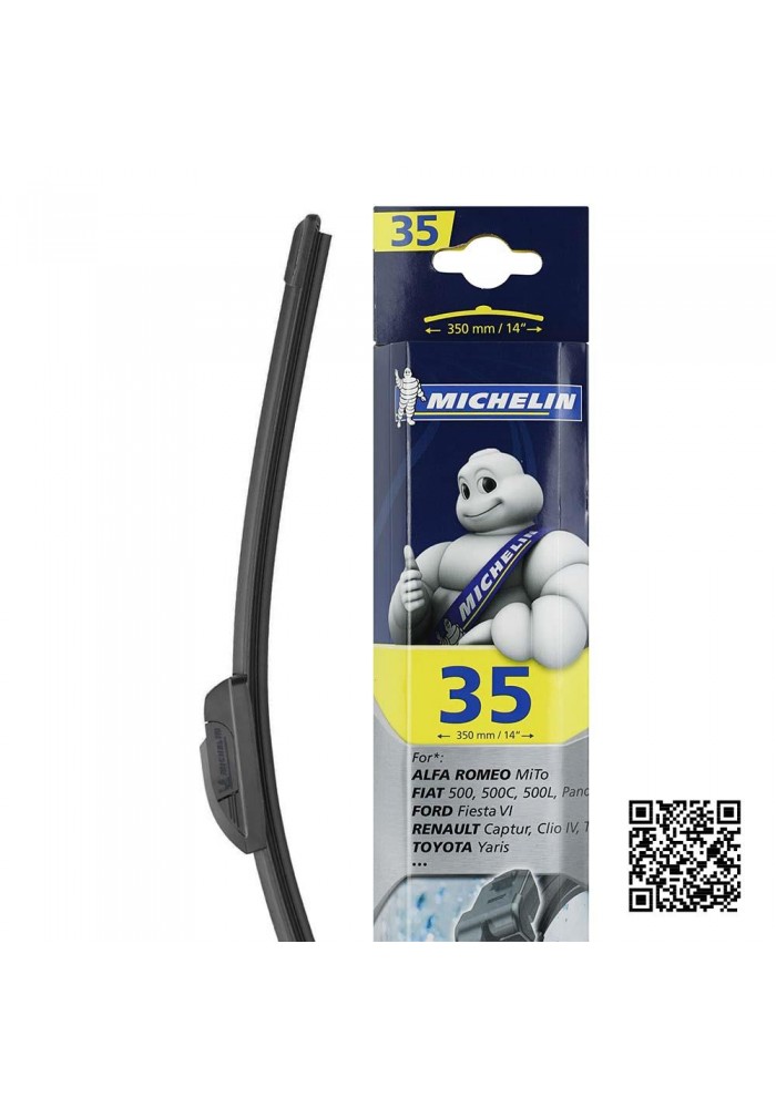Michelin EASYCLIP™ MC8635 35CM 1 Adet Universal Muz Tipi Silecek