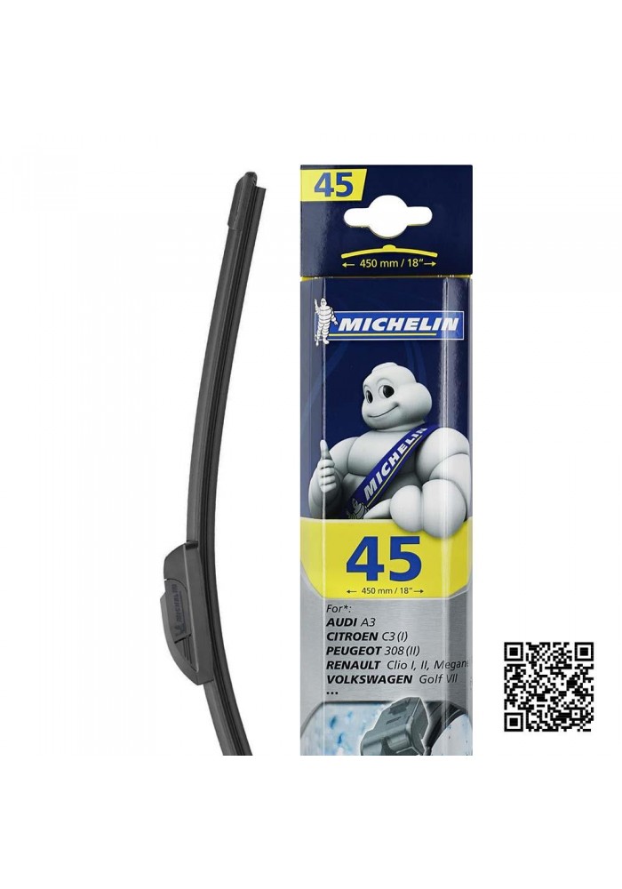 Michelin EASYCLIP™ MC8645 45CM 1 Adet Universal Muz Tipi Silecek