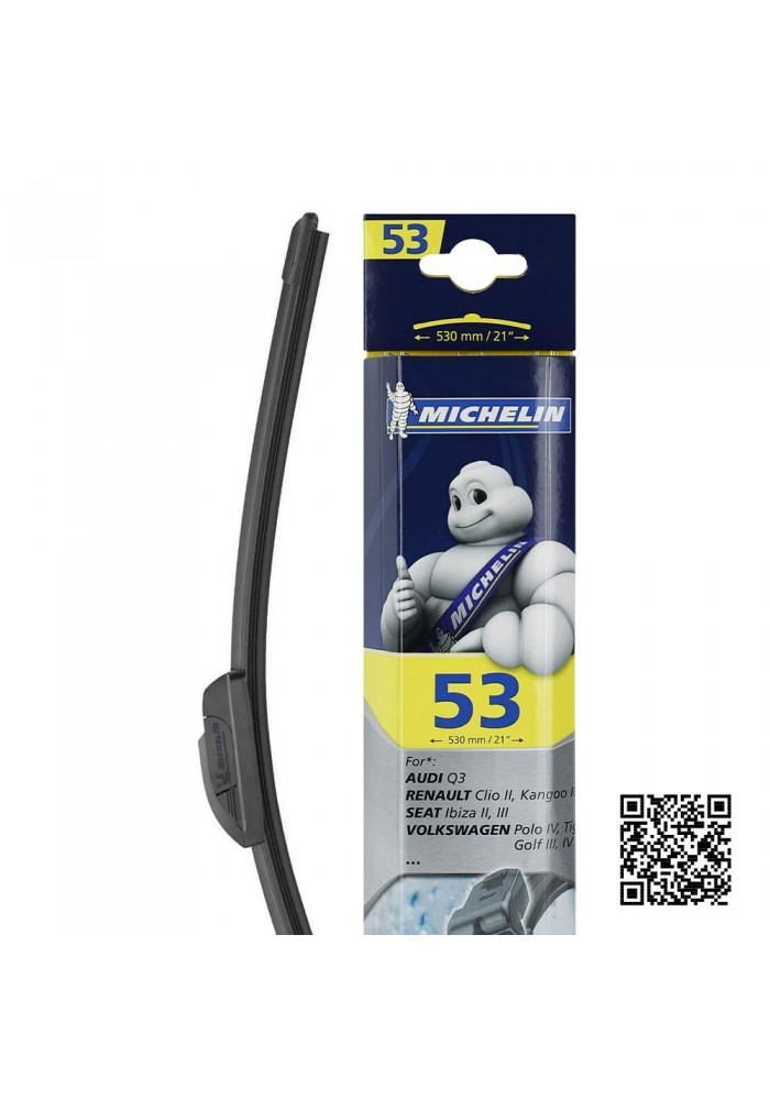Michelin EASYCLIP™ MC8653 53CM 1 Adet Universal Muz Tipi Silecek