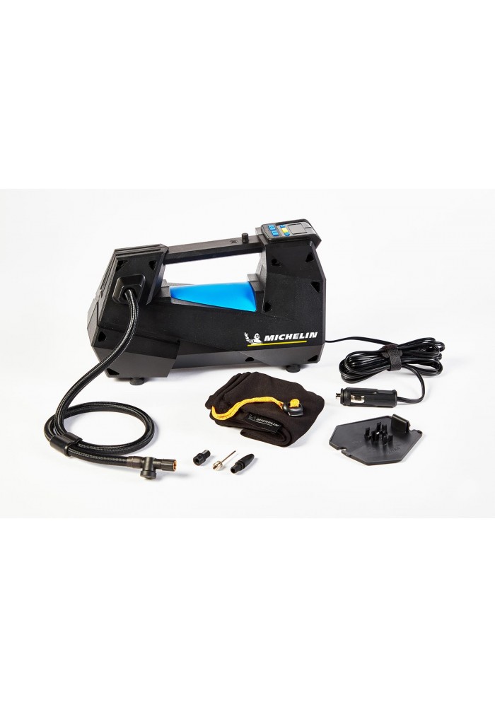 Michelin MC12312 12Volt 100 PSI Ayarlanabilir Dijital Basınç Göstergeli Sessiz Hava Pompası