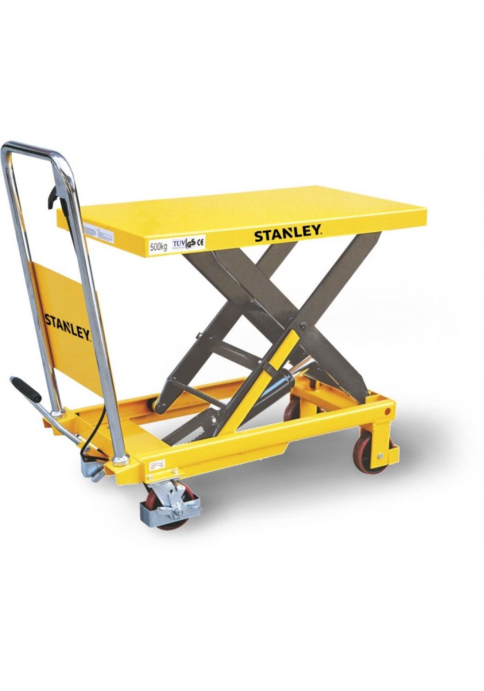 Stanley X500 500Kg Profesyonel Makaslı Platform