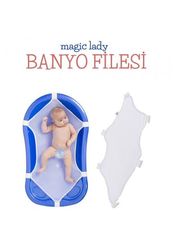 MagicLady Bebek Banyo Filesi 716752