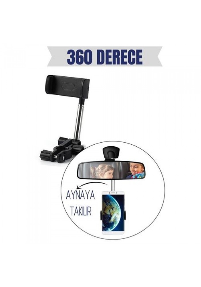 Marrans Gizlenebilir 360D Aynaya Telefon Tutucu 429018