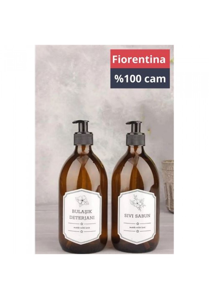 Fiorentina Cam Bulaşık Deterjanı Sıvı Sabunluk 718134