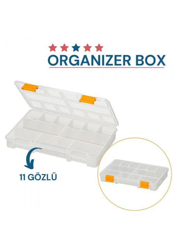 11 Gözlü Organizer Box Paolelli Design 718201