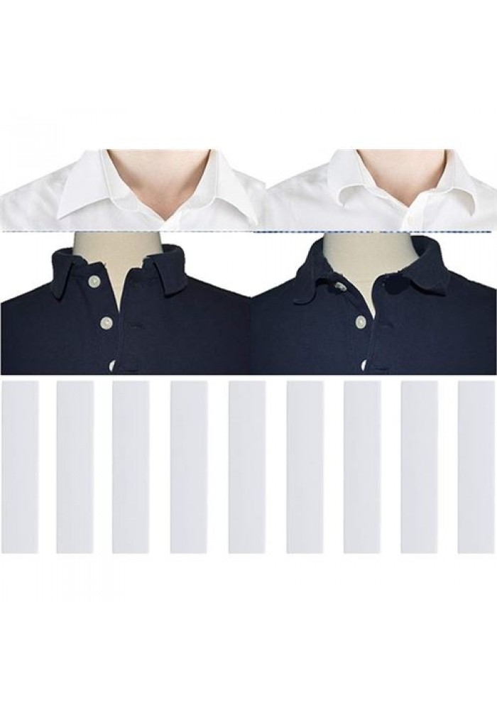 360 Adet Gömlek Polo Yaka Tişört Yaka Dikleştirici