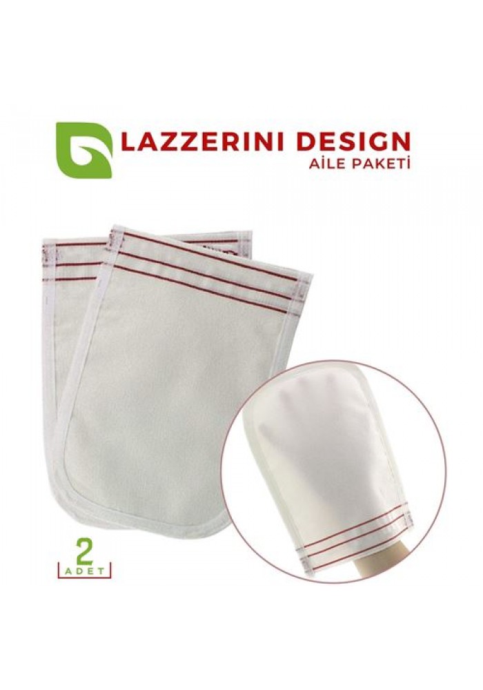 Banyo Kesesi 2 li Aile Paketi Lazzerini Design 718364