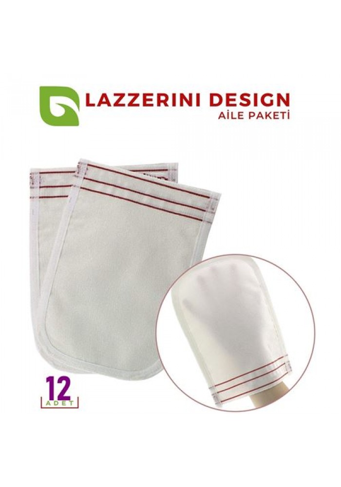 12 ADET Banyo Kesesi Aile Paketi Lazzerini Design 718364