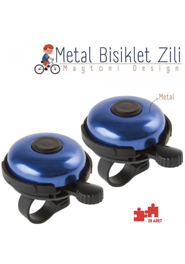 ModaCar Bisiklet Zili 12 ADET Metal Maytoni Design 429044