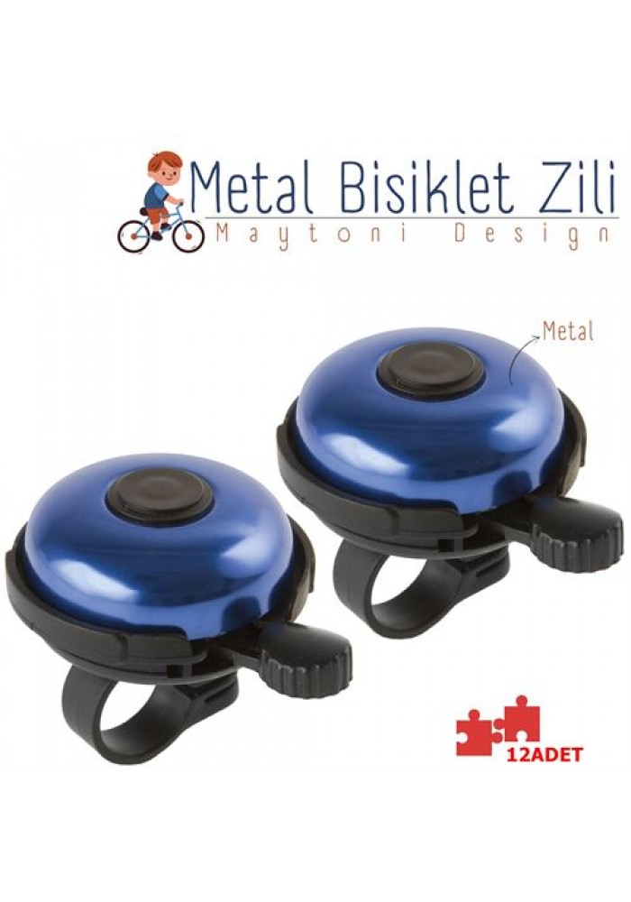 ModaCar Bisiklet Zili 24+4 ADET Metal Maytoni Design 429044