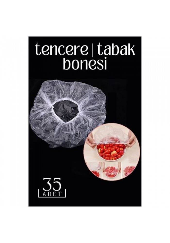 Tencere Tabak Bonesi 35 li Paket Value Design 718699