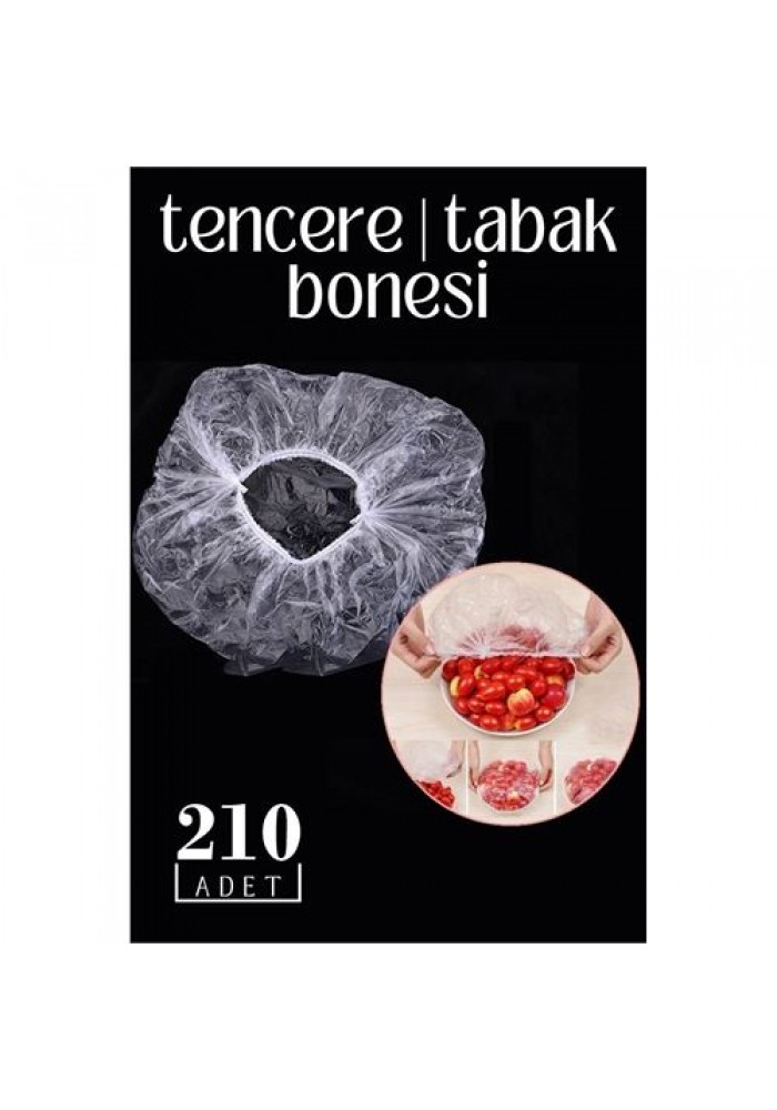 150+60 ADET Tencere Tabak Bonesi Value Design 718699