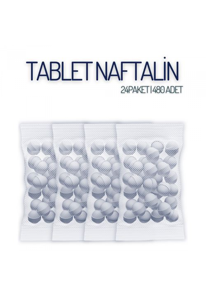 480 ADET Tablet Naftalin  718719