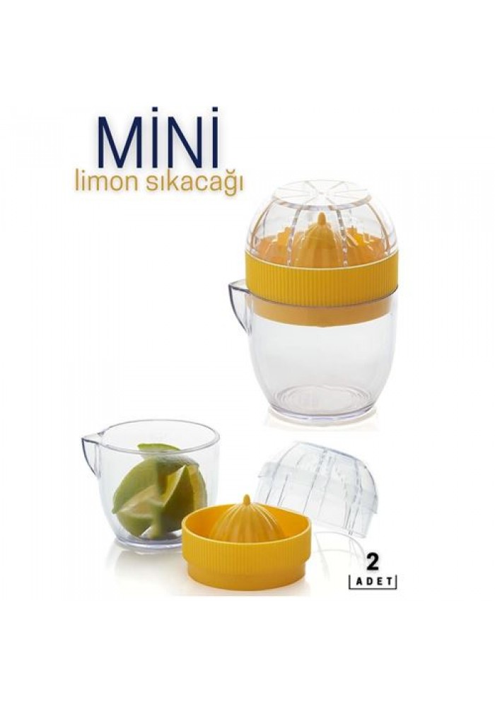 Mini Limon Sıkacağı 2 ADET 718801