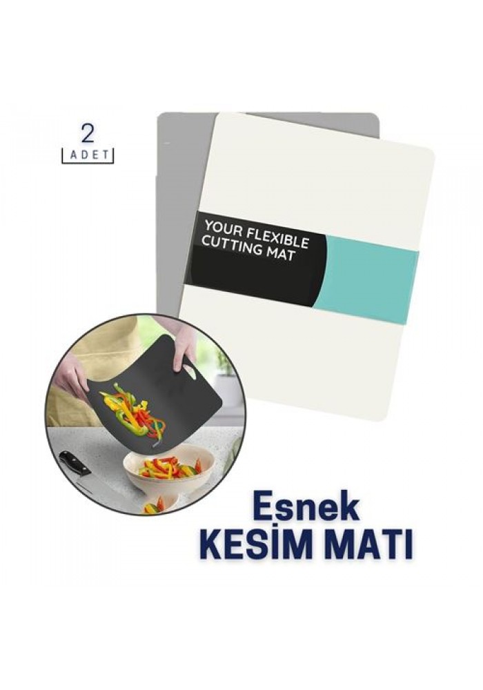 Esnek Plastik Kesim Matı Flexa Design 2 ADET  718830