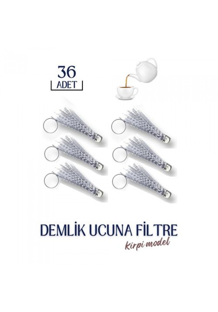 20+16 ADET Demlik Ucuna Filtre Novy Design 718918