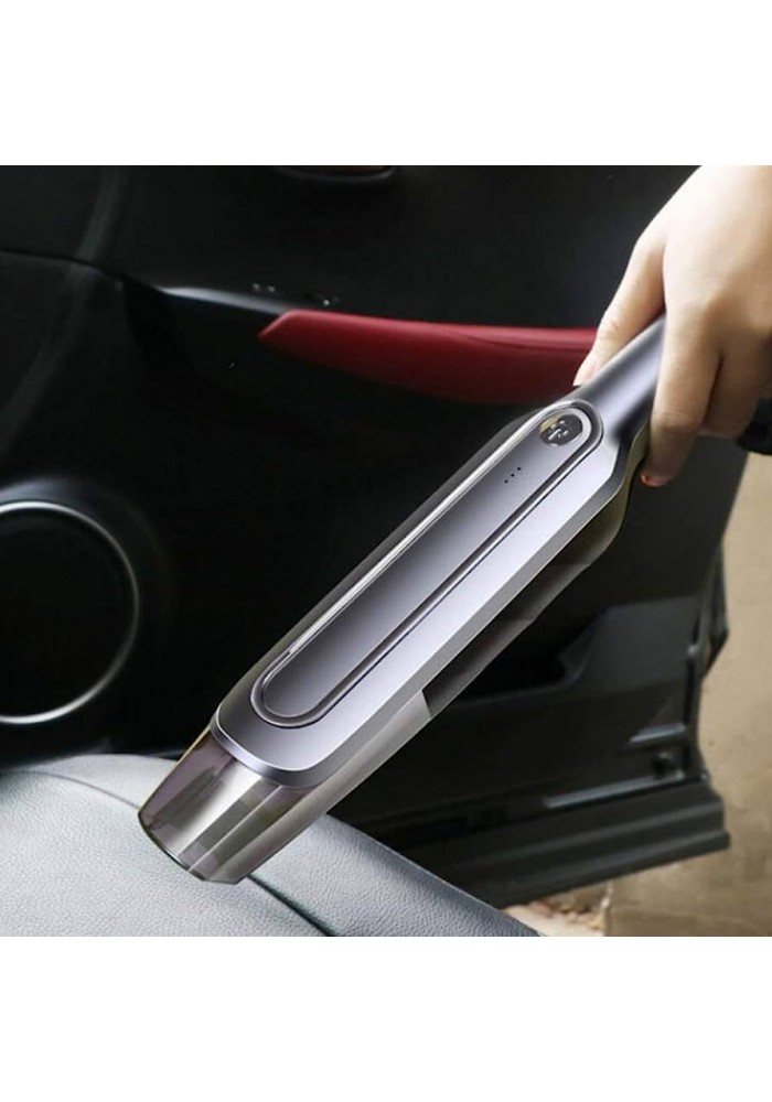 Car Pro Uyumlu Şarjlı Araç El Süpürgesi - Car Vacuum Cleaner