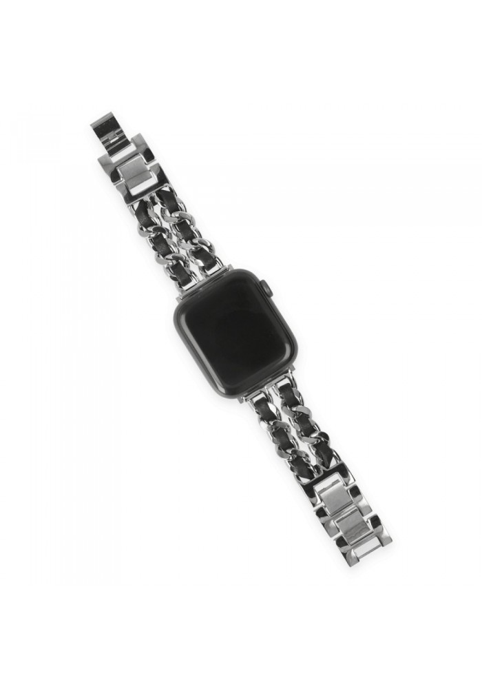Bisepetim Apple Watch 38mm KR405 Metal Bakla Kordon