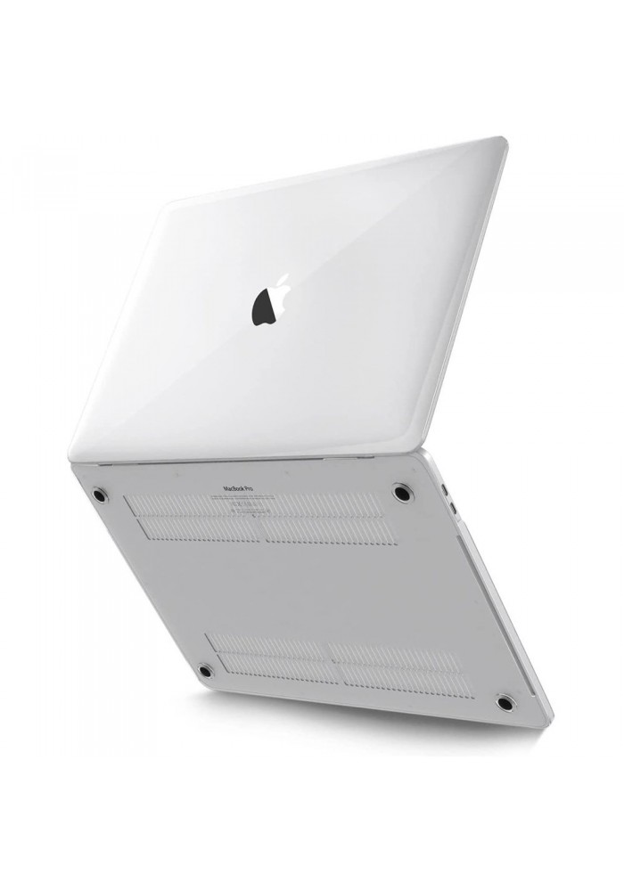 Bisepetim Macbook Pro 16.2 2021 Macbook Buzlu Kapak