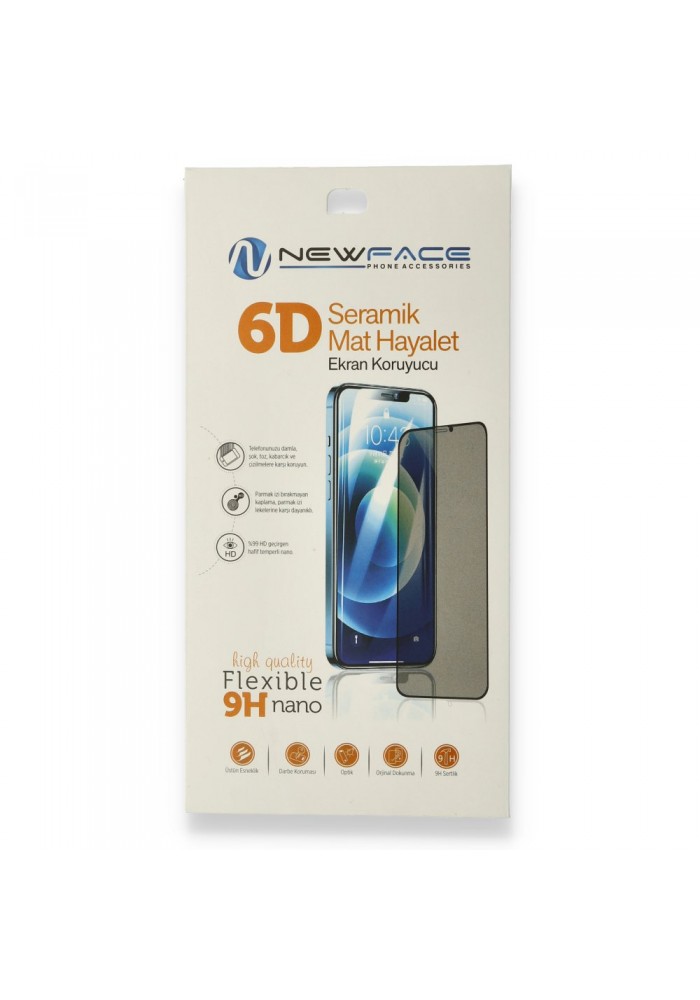 Bisepetim Samsung Galaxy A72 6D Mat Seramik Hayalet Nano Ekran Koruyucu