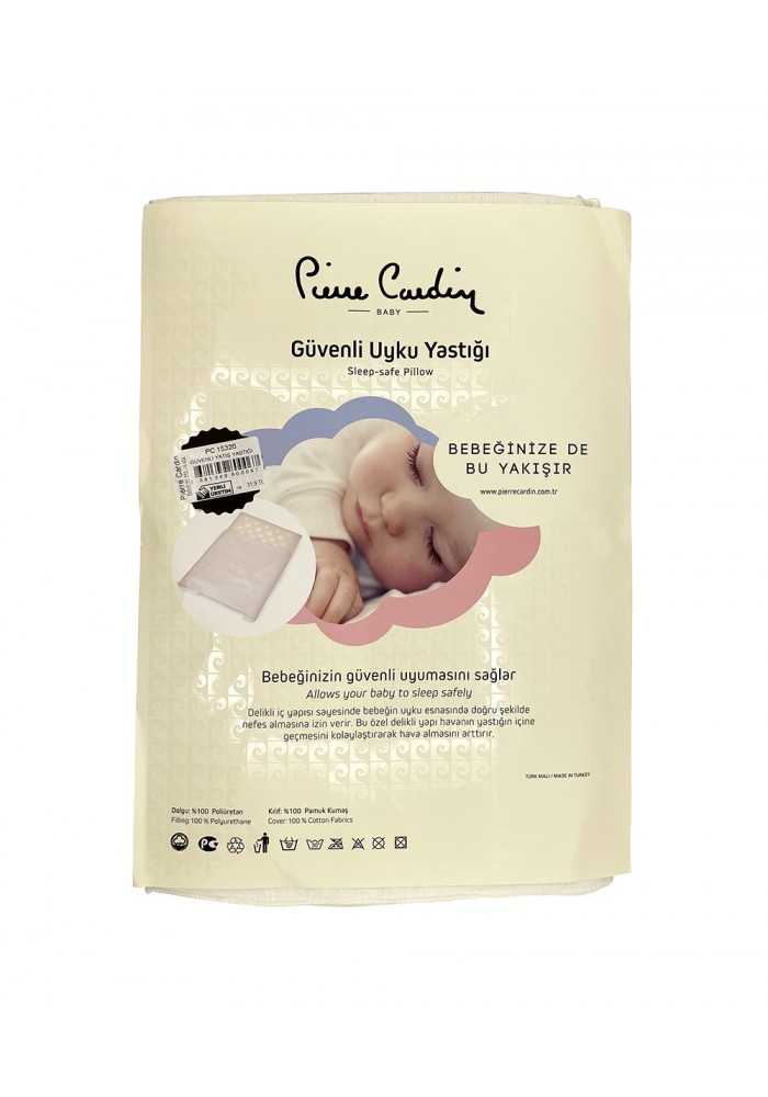 Pierre Cardin Boğulmayı Önleyici Güvenli Uyku Yastığı