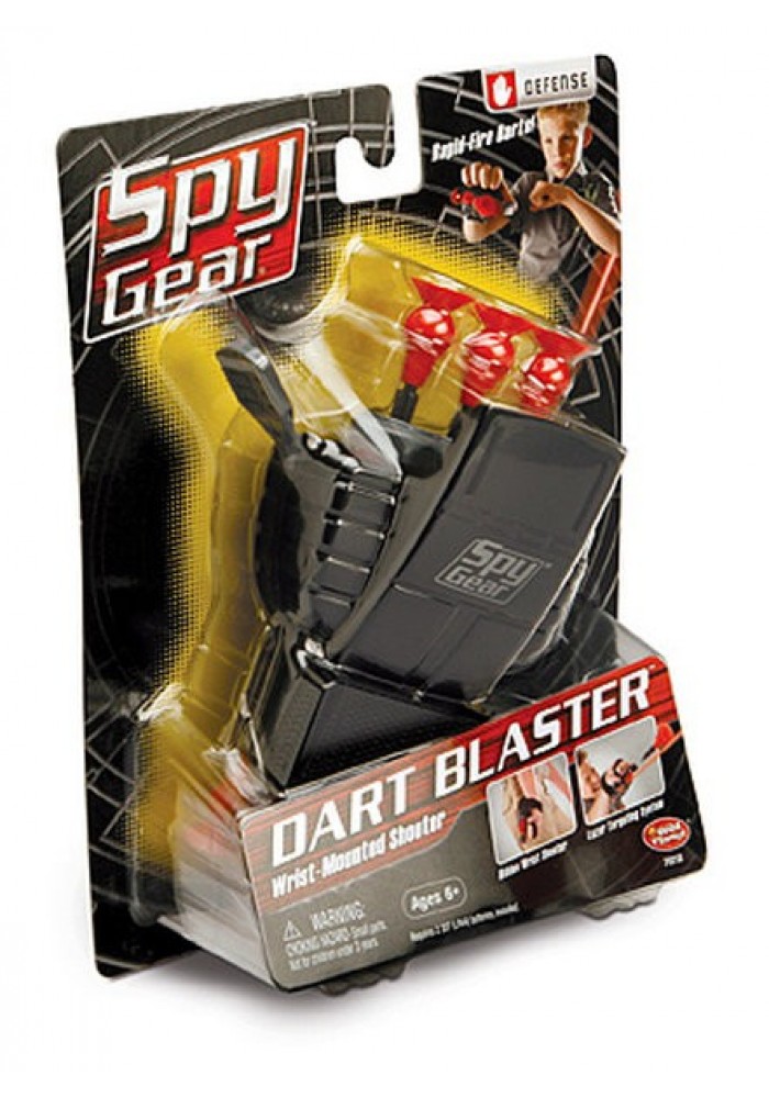 Spy Gear Dart Blaster