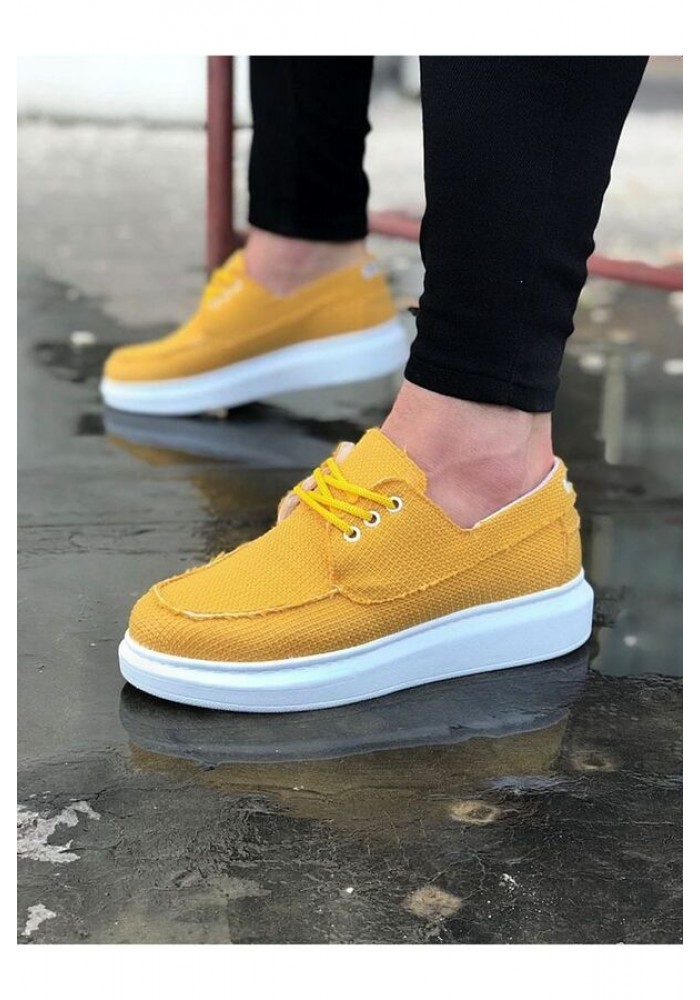 Sarı Erkek Günlük Ayakkabı